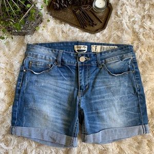 Indigo Rein shorts